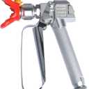 Airless Paint Spray Gun High Pressure 3600PSI with 517 Nozzle Tip,for Graco Titan Airless Hose Sprayers.(JW-122532)