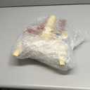 Lumbar Spine Model with Nerves, Female Pelvis Model Anatomy 1:1 Life Size Nerves Hip Joint Muscle Model Removable Movable Femur Heads Product Manual Card for Medical Education Study