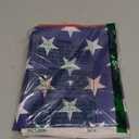 American Flag Pole Sleeve Banner Style 3x5 Ft USA US Flag Embroidered Stars Sewn Stripes Pole Sleeve Heavy Duty Durable (Flag Pole is NOT Included)