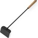 Onlyfire BBQ Charcoal Rake, 21 Inch Charcoal Ash Tool for Grill Ash Removal, Heavy Duty Heat-Resistant Wood Handle Fire Pit Grill Ash Removal Rake for BBQ, Smokers, Pizza Oven & Kamado Grills