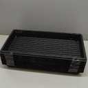 18-Pack 1020 Seedling Trays with Holes - Extra Strength Heavy Duty,10" x 20", Reusable 1020 Nursery Trays for Seed Germination, Plant Propagation, Garden Seed Starter and Microgreens