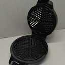 Mueller Heart 5 Waffle Maker, Waffle Iron, Adjustable Browning Control & Nonstick, Cool Touch Handle, Easy to Clean, Small Kitchen Appliances