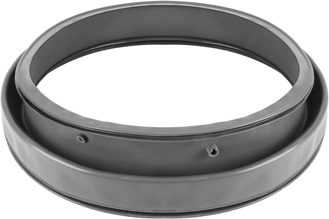 WH08X23479 Washer Door Boot Seal Door Diaphragm Compatible with GE Front Load Washer, Door Gasket Replacement Part 4467230 AP6032732 PS11763264 EAP11763264
