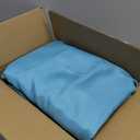 HolidayIdeas Fitted Table Covers for 6 Foot Tables - 72 x 30 Inch - 2 Pack Rectangle Teal Table Clothes Polyester Fabric Table Cover for Folding Table, Parties, Birthday, Vendor Stand, Trade Show