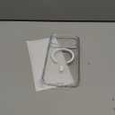 Temdan for iPhone 17 Pro Max Case Clear with Screen Protector, Compatible with Magsafe, Anti-Yellowing, Military-Grade Protection, Shockproof Slim Magnetic Phone Case Cover, Transparent