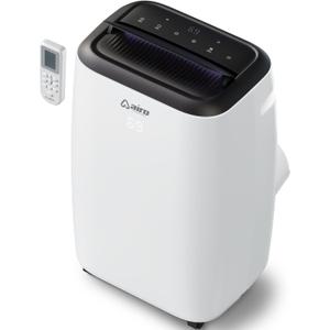AIRO Portable Air Conditioners 14000 BTU, AC Unit Floor Standing with Remote Control & DYI Installation Kit, New 2025 model (White)