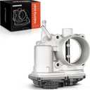 A-Premium Electronic Throttle Body Compatible with Toyota Corolla 2005-2009, Matrix 2005-2008, Pontiac Vibe 2005-2008, L4 1.8L 1794cc, Replace# 22030-0D031, 22030-22041, TB1070