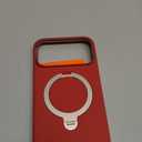 TORRAS Q3 Silicone for iPhone 17 Pro Max Case with Stand, Fit for MagSafe, Liquid Silicone Soft Cozy Grip, 360 Spin Magnetic Stand, Camera Control, Protective Case for iPhone 17 Pro Max Silicone, Red