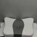 Memory Foam Pillows, Cervical Pillow for Neck and Shoulder Pain Relief, Ergonomic Contour Bed Pillow, Soft for Side Sleep Stomach Sleeping and Back Sleeper (Queen Size-24.8''Lx14.96''Wx5.78''H, Dark Grey)