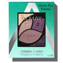 Almay Eyeshadow Palette, Longlasting Eye Makeup, Primer Enriched with Antioxidant Vitamin E, Hypoallergenic, 040 Green Eyes, 0.1 Oz
