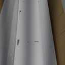 AOJEZOR Toilet Paper Holder Stand: Small Bathroom Storage Cabinet for Small Spaces,White (31.5"H)