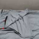 Coleman Stratus 50°F Fleece Sleeping Bag, Gray