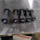 5 Pack Of Dumbbells 5-15 lbs