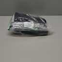 WHITIN Men's Extra Wide Width Casual Barefoot Sneakers Zero Drop Sole W81 Size 13W Minimus Lifting Minimalist Tennis Shoes Fashion Walking All Black 47