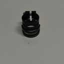 CNC Dual Size Seatpost Clamp 27.2/31.8mm for Carbon Post (Black)
