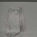 Yieach 3 Pack Adjustable In Drawer Spice Organizer - Expandable From 11'' to 22'' - Acrylic Drawer Seasoning Organizer,Clear Spice Organization Tray for Cabinet Drawers Condiment,Nail Polish and Jar