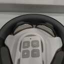 Homedics Pro Therapy Vibration Neck Massager with Soothing Heat, Portable Pain Relief Massage for Stiff Neck Muscles, Soothing Heat for Tension and Stress Release, Customizable Speeds