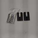 Amityke 4Pack Replacement for Ring Battery Compatible with Ring-Doorbell-Camera 2/3/4/3plus, Stick Up Camera Battery (2nd and 3rd Gen), Also for Spotlight Cam and Peephole Cam (Black)