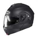 DOT Modular Motorcycle Full Face Helmet Flip-Up Dual Visor, Lightweight & DOT Approved, Matte Black, Size XL