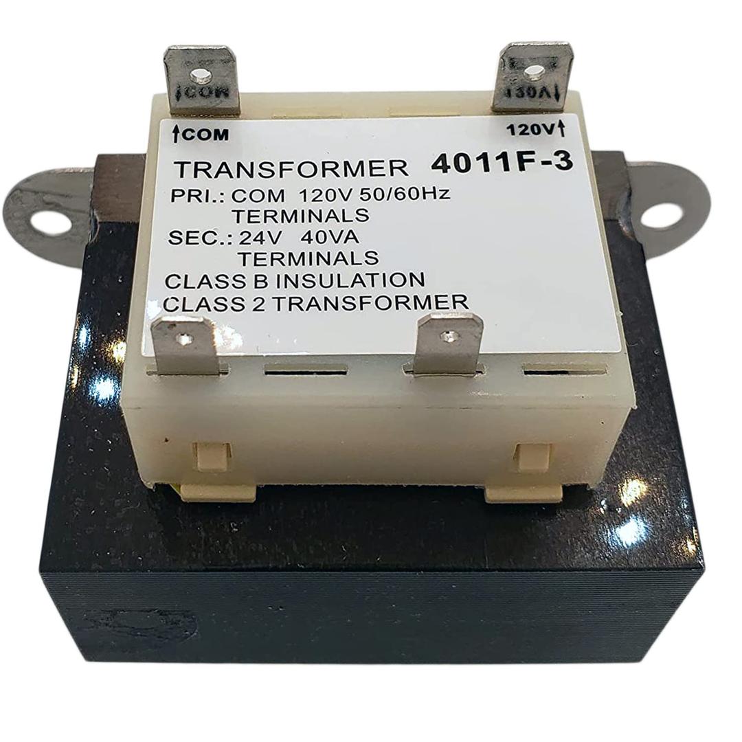 4011F-3 Trane OEM Furnace Replacement 24 Volt Transformer 50/60Hz 40VA Compatible with Furnaces/HVAC Equipment Replaces TRR-1729 TRR1729 TRR01729 TRR00784 TRR-0784 TRR0784 TRR-1816 & Others