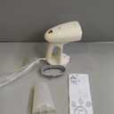 Bear Steamer for Clothes, Handheld Clothes Steamer,1300W Strong Power Garment Steamer with 230ml Tank,Fast Heat-up, Auto-Off, Steam Iron Fabric Wrinkle Remover with Brush for Home and Travel (Beige)