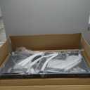 Rear Trunk Cargo Rack Basket Luggage Storage Carrier Tray for 2007-2018 Wrangler JK -Touch Power Top-Black