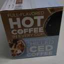 Keurig K-Brew + Chill Iced & Hot Single Serve Coffee Maker With QuickChill & MultiStream Technology, 70oz Reservoir, Strong Brew, Holiday Gift Favorite