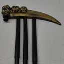 Halloween Grim Reaper Scythe Weapon Props for Scythe Costume Accessory