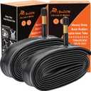 700C Heavy Duty Bike Tubes 700x35C/38C/40C/43C AV48 Schrader Valve (35/43-622) 700C Bicycle Inner Tubes Compatible with 700x35C 700x36C 700x37C 700x38C 700x40C 700x42C 700x43C Bike Tire Tubes 2-PCS