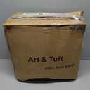 Washable 3x12 Hallway Runner Rug: Vintage Non Slip Soft Rug for Entryway Kitchen Living Room Low-Pile Water Resistant Carpet for Bathroom Nursery Thin Floor Mat for Bedroom Dining Room(Beige,3x12)