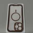 Miracase Magnetic for iPhone 16 Pro Max Case 6.9'' [Compatible with MagSafe] Full-Body Phone case with Built-in Glass Screen Protector& Camera Protector,Drop Proof 16 Pro Max Cover,Desert Brown