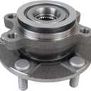 PAROD 513298 Front Wheel Bearing and Hub Assembly - Compatible with 2008-2013, 2014-2015 Nissan Rogue, 2008-2012 Sentra (2.5L 4 Cylinder ONLY) - 5 Lugs w/ABS