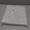 OYIMUA Blue and White Cotton Throw Pillow Covers 16x16 Set of 2 Textured Decorative Pillowcases Soft Luxury Cushion Covers Accent Pillows for Couch Bed Living Room