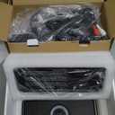 Wireless TV Speaker, Portable TV Audio Amplifier for Hard of Hearing with Loud Volume&Voice Clarifying Mode, Smart TV Speakers with AUX/Optical/HDMI Input, 20-Hour Playing, Easy Plug & Play