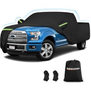 Car Cover for Ford F150 Regular for Chevrolet C/K 1500/2500/3500 1988-1999 Truck Cover, 420D Oxford Waterproof All Weather Heavy Duty for 1980-2003 F150 Regular cab 8' Box SuperCab 6.75' Box