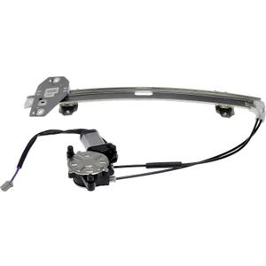 Dorman 741-714 Front Passenger Side Power Window Regulator and Motor Assembly Compatible with Select Acura / Honda Models