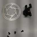 Electric Scooter Brake Rotor110mm DiscBrake Rotor and Brake Caliper for Mi M365 Replacement Parts Electric Scooter Accessories