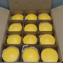 Candle Charisma Citronella Pillar Candles  Set of 12 -Long-Lasting 70-Hour Burn, Dripless & Smokeless  Perfect for Hassle-Free Decor at Weddings, Fall Table Centerpieces & Special Events  3x4 Inch