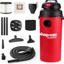 Shop-Vac 5 Gallon 5.5 Peak HP Wet/Dry Vacuum, Wall Mountable Compact Shop Vacuum with 6-23' Extra Long Hose & Attachments, Ideal for Jobsite, Garage, Car & Workshop. 9522236