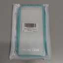 SUPFINE Magnetic for iPhone 17 Pro Max Case (Compatible with MagSafe)(Military Grade Drop Protection) Translucent Matte Shockproof with Anti-Fingerprint Phone Cover,Blue Green