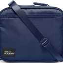 Simple Modern Hadley with Shoulder Strap | Lunch Box for Kids, Teens, and Adults | Insulated Bag for Girls, Boys, Women, Men | Meal Containers with Exterior and Interior Pockets | Navy (Polyester)