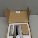 Veise VE019 Fingerprint Smart Lever Lock - APP Control, Keypad Door Lock with Handle, Keyless Entry for Front Door and Bedroom, Electronic Digital Knob, Remote Grant, IP55 Weatherproof, Satin Nickel