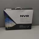 JideTech 4K 8 Channel PoE NVR, 8 Ports 16 CH Expandable Network Video Recorder for Home Surveillance System, Support 4K/2K/12MP/8MP/5MP/1080P IP Camera, Remote Access, 24/7 Recording, Up to 14TB HDD