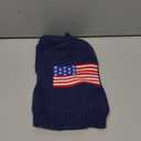 Dog Sweaters for Small Dogs - American Flag Puppy Sweater Warm Coats ChristmasSweatshirt Knitwear Pet Clothes for Puppy (Size S) (Picture 1)