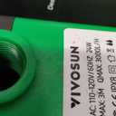 VIVOSUN 800GPH Submersible Pump(3000L/H, 24W), Ultra Quiet Water Fountain Pump with 10ft. High Lift with 6.5ft. Power Cord, 3 Nozzles for Fish Tank, Pond, Aquarium, Statuary, Hydroponics Green