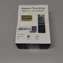 Wireless Video Doorbell Camera with Charm, HD Camera, Real-Time Alerts Ring Call, Pan Rotate, AI Detection, Power Battery, Home Security Apartment Camara para Puerta, 2.4G WiFi, Carbon Fiber