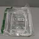 3 Packs Clear PVC Zipper Inner Bags Kit for Bogg Bag Rubber Beach Tote Bag