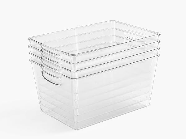 3PC Pet Square 8.6"×8.6"×5.7"