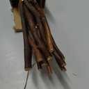 Thiccywoov 12 Pcs Real Dried Willow Branches 47.2 Inches Natural Curly Willow Twig for Decorative Large Floor Vases Craft DIY Floral Arrangements Centerpiece Rustic Wedding Garden Home Decor