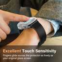 Amizee 2 Pack Screen Protector Case Compatible with Samsung Galaxy Watch Ultra (2025/2024) 47mm, with Built-in Screen Protector Hard PC Ultra Thin Anti-Scratch Protective Cover (Silver/Clear)